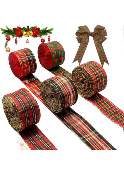5x Noel Şeridi Çuval Örtüsü Şeridi Dıy El Sanatları Çelenk Düğün Buketleri (Yurt Dışından) indirimleri