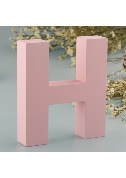 Ahşap 26 Yazı Harfleri Kapısı -H Için Z (Yurt Dışından) fırsatları