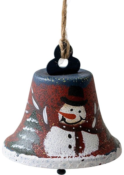 Noel Asılı Çan Süsleriğacı Ev Kolye Şapka (Yurt Dışından)