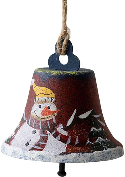 Noel Asılı Çan Süsleriğacı Ev Kolye Sarı Şapka (Yurt Dışından)