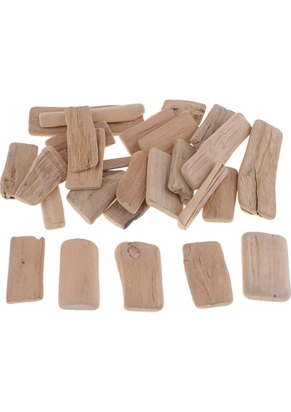 El I Çerçeveleri Için Driftwood Parçaları Çelenk Dekoru (Şekil, 250G) (Yurt Dışından)