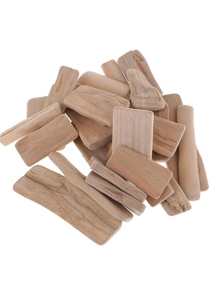 El I Çerçeveleri Için Driftwood Parçaları Çelenk Dekoru (Şekil, 250G) (Yurt Dışından) fiyatları
