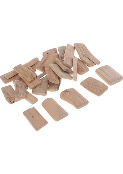 El I Çerçeveleri Için Driftwood Parçaları Çelenk Dekoru (Şekil, 250G) (Yurt Dışından) fırsatları