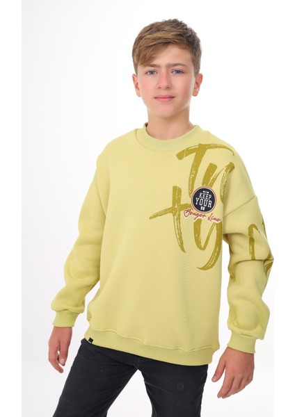 Erkek Çocuk Baskılı Sweatshirt fiyatları