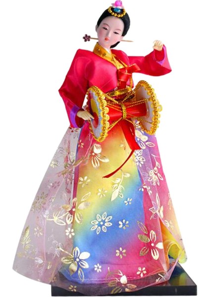 Geyşa Kadın Heykeli Oyuncak Dekor Kimono Heykelcik H (Yurt Dışından) fiyatları