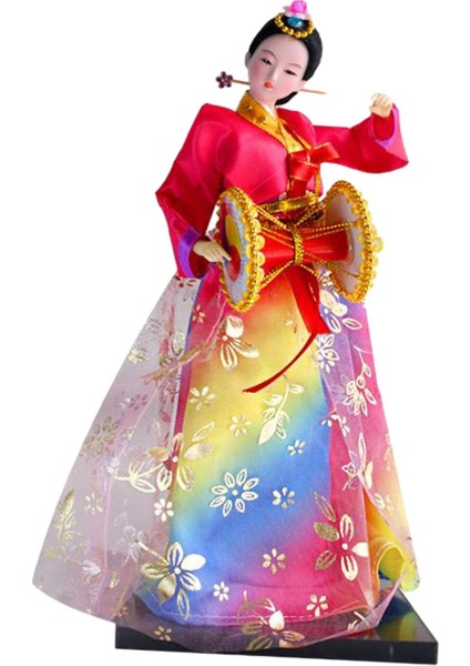 Geyşa Kadın Heykeli Oyuncak Dekor Kimono Heykelcik H (Yurt Dışından) modelleri