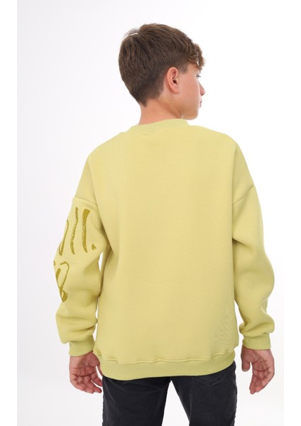 Erkek Çocuk Baskılı Sweatshirt fırsatları