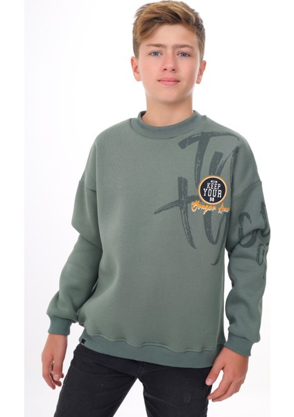 Erkek Çocuk Baskılı Sweatshirt indirimleri