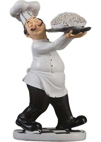 Fransız Heykelcik Dekorasyon Figürü Heykel Koleksiyon Kafe Erişte (Yurt Dışından) indirimleri