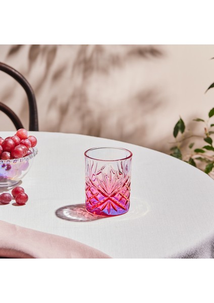 Melodico Su Bardağı Kırmızı 325 ml