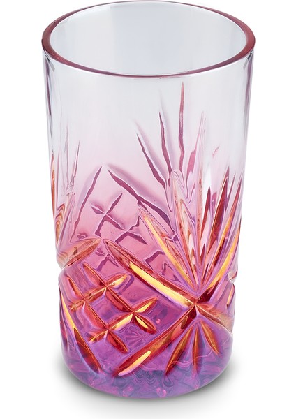 Melodico Meşrubat Bardağı Kırmızı 375 ml fırsatları