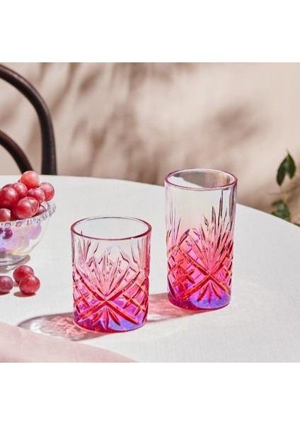 Melodico Meşrubat Bardağı Kırmızı 375 ml indirimleri