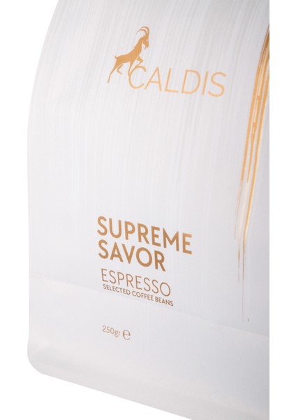 Supreme Savor™ 250 gr Espresso %100 Arabica Çekirdek Kahve