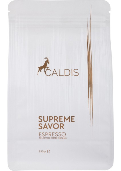 Supreme Savor™ 250 gr Espresso %100 Arabica Çekirdek Kahve