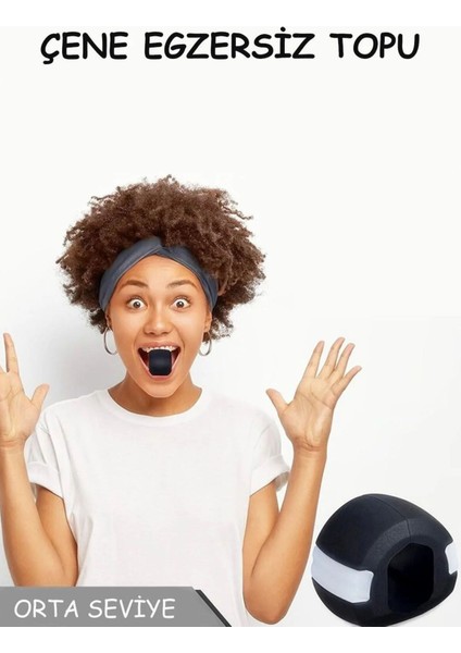 Çene Egzersiz Topu Bej Renk, Güçlendirme ve Geliştirme Amaçlı, Dayanıklı ve Hafif fiyatları