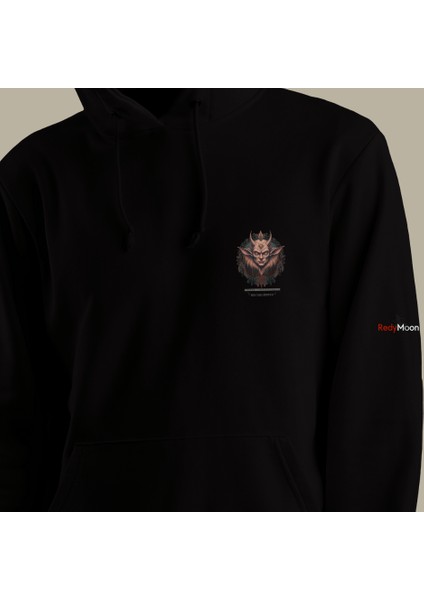 Baskılı Dark Tasarım Hoodie fiyatları