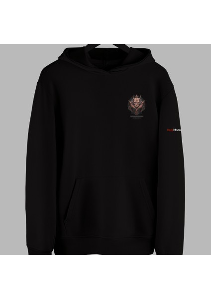 Baskılı Dark Tasarım Hoodie modelleri