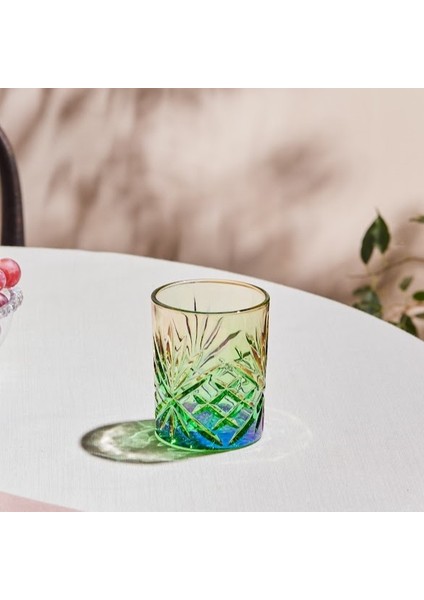Melodico Su Bardağı 325 ml Yeşil