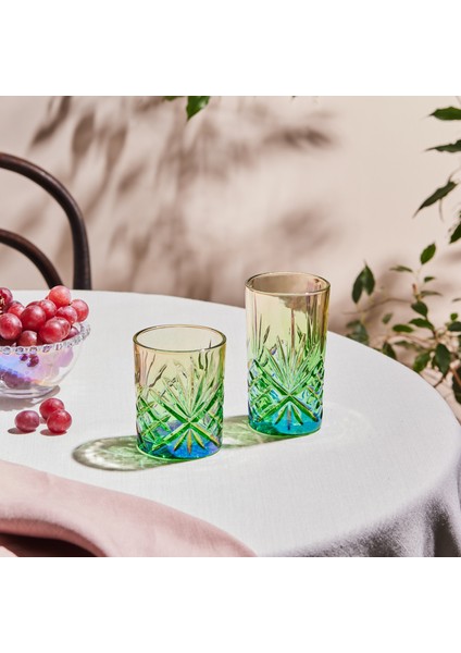 Melodico Su Bardağı 325 ml Yeşil indirimleri