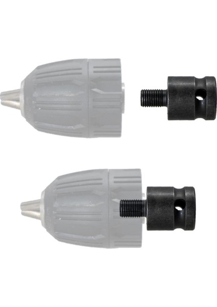6263 1/2" Somun Sökme Mandren Adaptörü 3/8"-24UNF