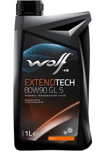 Mineral Şanzıman Yağı 80w90 Gl 5 1l