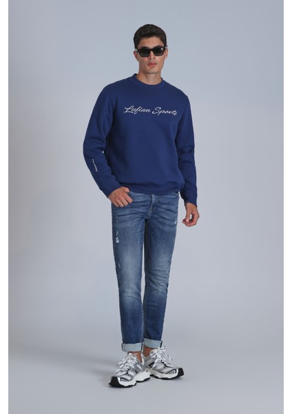 Brıce Smart Jean Erkek Pantolon Slim Fit Mavi