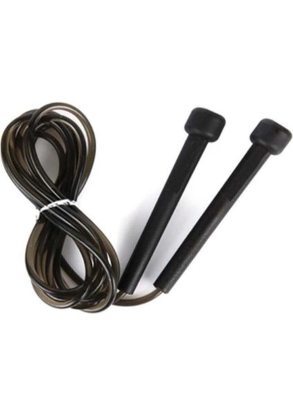 Silikon Atlama Ipi, Ayarlanabilir, Boy Zıplama, Renk: Siyah