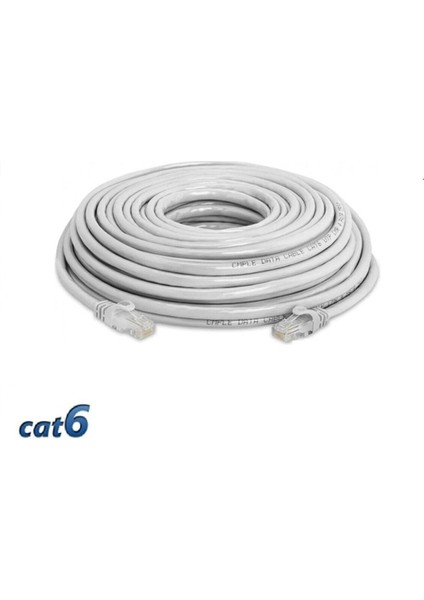 Cat6 40 Metre Patch Ethernet, Internet, Ağ & Network Kablosu