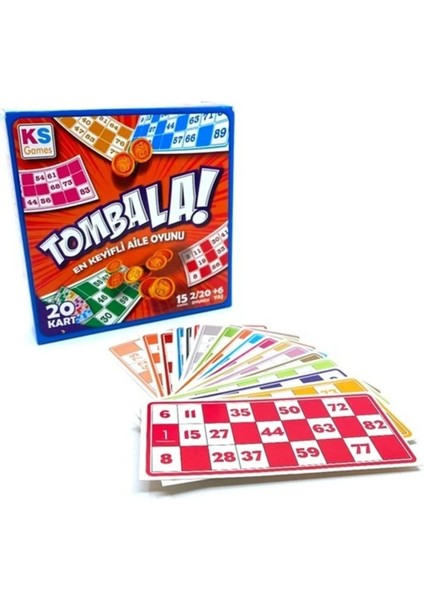 Yılbaşı Tombala Kutu Oyunu