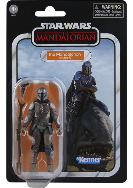 Star Wars Vintage Collection Blurrg & The Mandalorian (The Mandalorian) Ikili Figür Seti