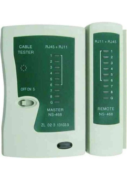 NF-468 RJ45 RJ11 Kablo Test Aleti