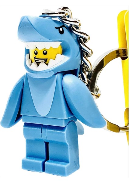 Minifigures 853666 Shark Suit Guy Key Chain