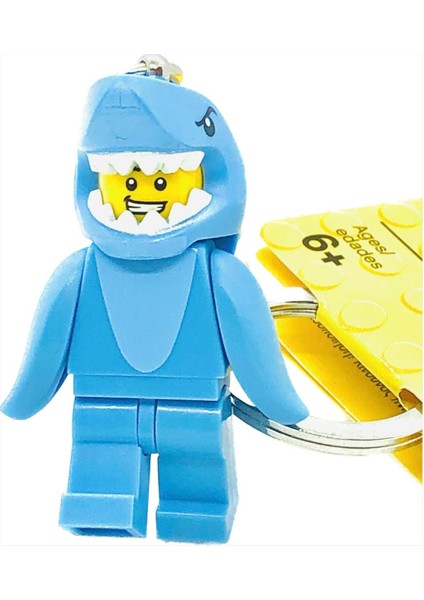 Minifigures 853666 Shark Suit Guy Key Chain modelleri