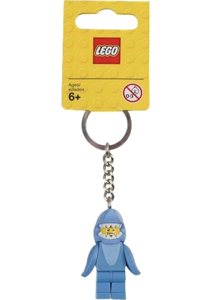 Minifigures 853666 Shark Suit Guy Key Chain fırsatları