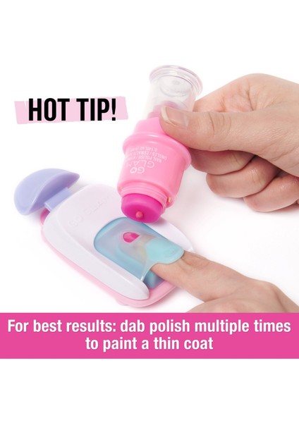 , Go Glam Studio Tırnak Seti, 4 Tasarımla 200 Tırnak Stili, 2 Cila Aplikatörü ve Tırnak Maskesi, +7 fiyatları