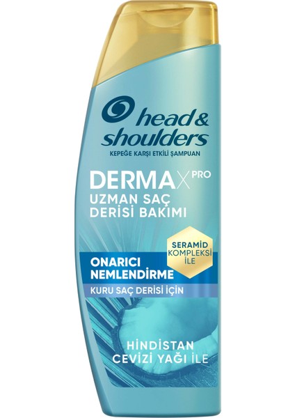 Head & Shoulders Dermaxpro Nemlendirici Kepek Karşıtı Şampuan Kuru Saç Derisi Için 350 ml