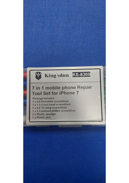 KS-8369 8'li Tamir Seti