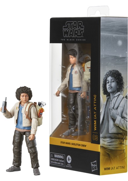 Star Wars Black Series Wim (At Attin) (Star Wars: Skeleton Crew) Aksiyon Figürü