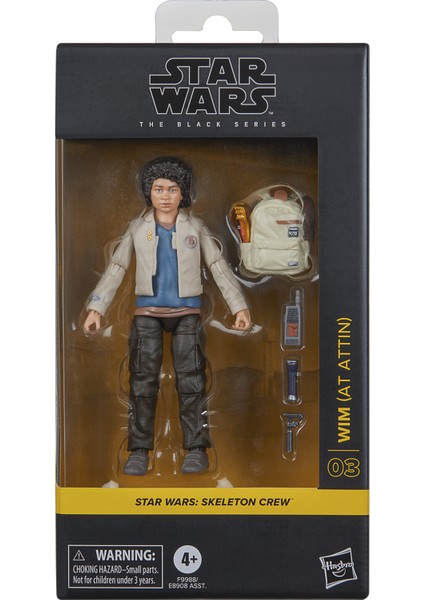 Star Wars Black Series Wim (At Attin) (Star Wars: Skeleton Crew) Aksiyon Figürü fırsatları