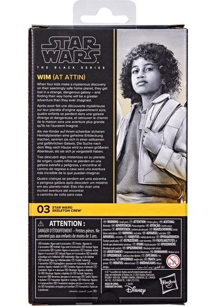 Star Wars Black Series Wim (At Attin) (Star Wars: Skeleton Crew) Aksiyon Figürü indirimleri