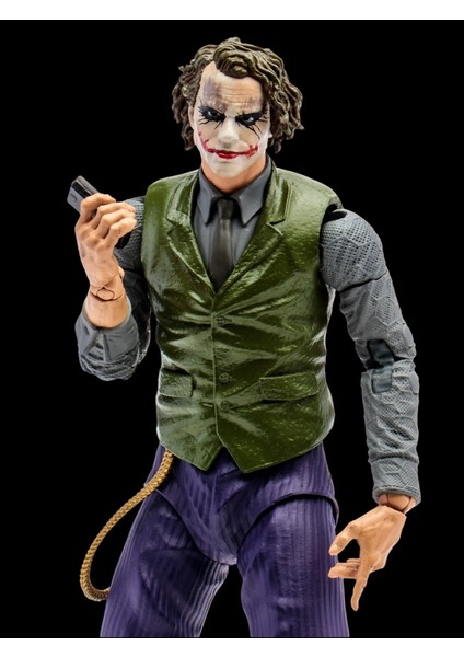 Batman: The Dark Night - The Joker (Interrogation Room) Gold Label Figür Seti