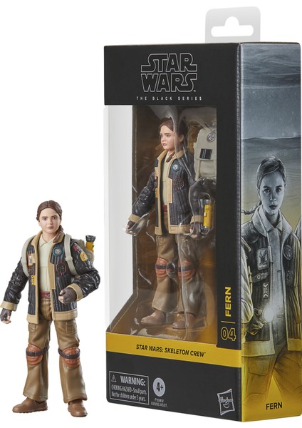 Star Wars Black Series Fern (Star Wars: Skeleton Crew) Aksiyon Figürü