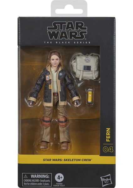 Star Wars Black Series Fern (Star Wars: Skeleton Crew) Aksiyon Figürü