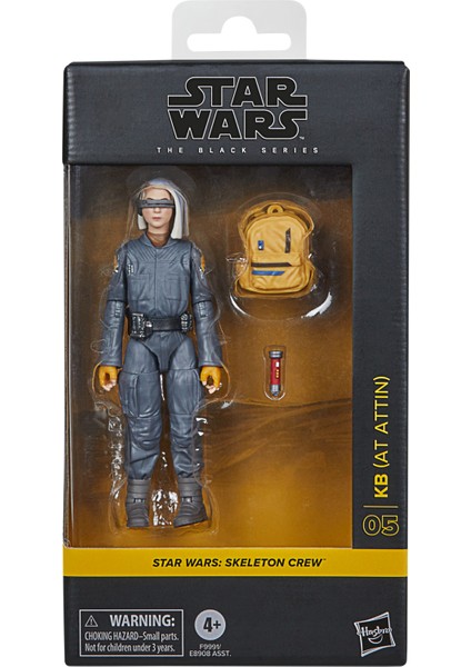 Star Wars Black Series Kb (At Attin) (Star Wars: Skeleton Crew) Aksiyon Figürü fırsatları