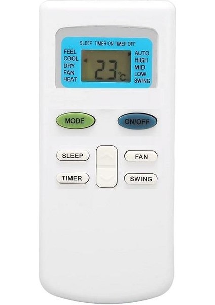 Electra TAC-18CHSA/XA51I Ile Uyumlu Inverter Klima Kumandası