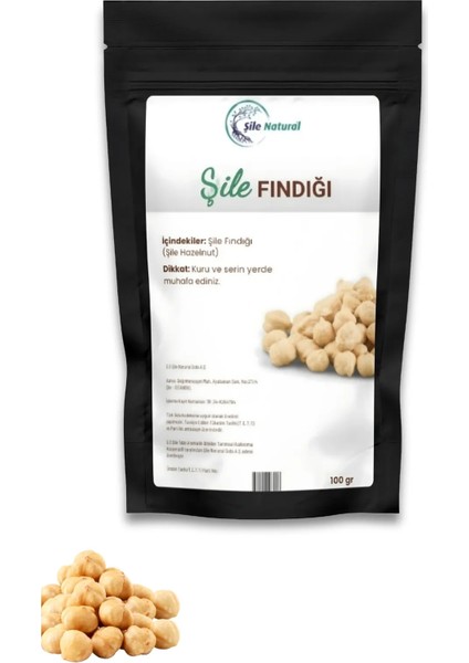 Çifte Kavrulmuş Iç Fındık 100 gr - Şile Yeni Mahsul Kavrulmuş Fındık