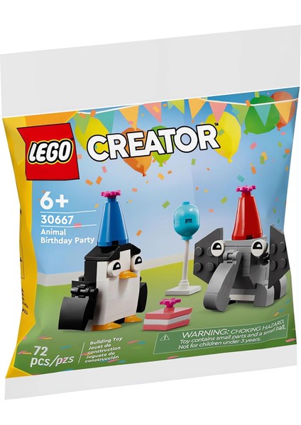 Creator 30667 Animal Birthday Party fiyatları
