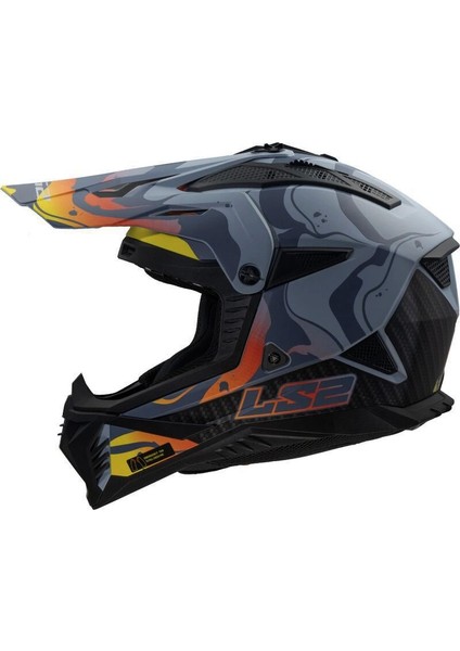 Fast 2 Wash Gri Kask