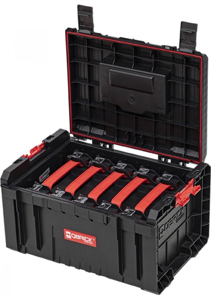 Pro Toolbox + 5 x Qbrick System Pro Organizer Takım Çantası ve Organizer Birarada