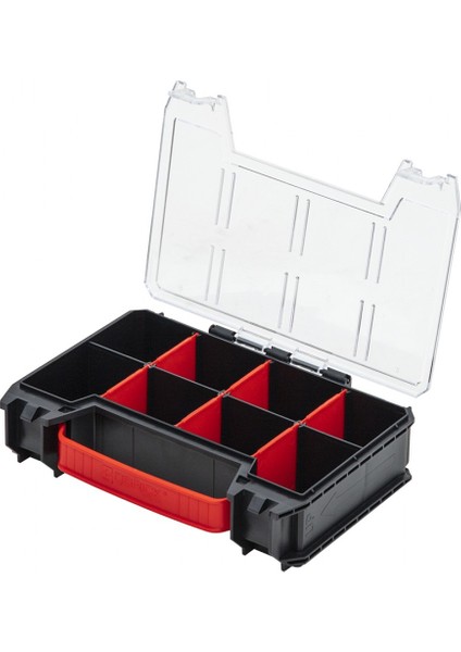 Pro Toolbox + 5 x Qbrick System Pro Organizer Takım Çantası ve Organizer Birarada